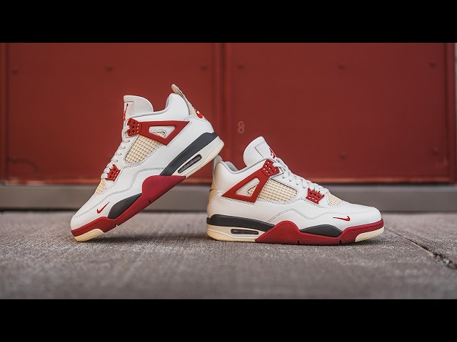 Nigel Sylvester x Air Jordan 4 Retro OG SP "Brick After Brick": Review & On-Feet