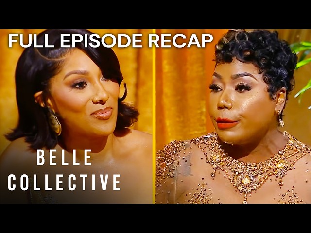 Full Episode Recap: Belle Collective S8E9 ‘Reunion Pt. 1: Facts, Lies and Videotape’ | OWN