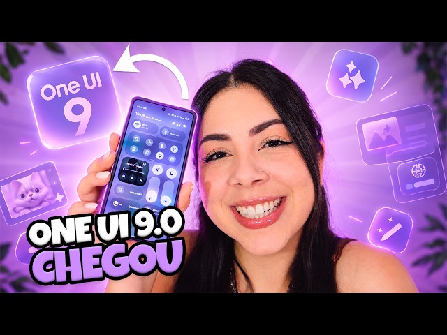 ONE UI 9: Chegou! Funções SECRETAS e Novidades da Samsung