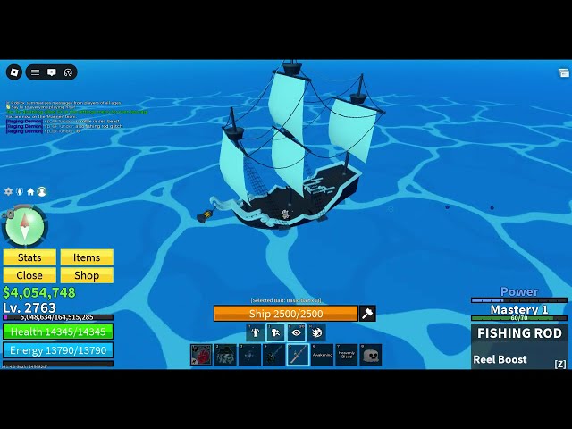 Lightning is Goated for Sea Beasts !!!