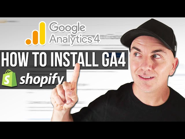 GA4 Tutorial | How To Setup Google Analytics 4 in Shopify (fast & simple)