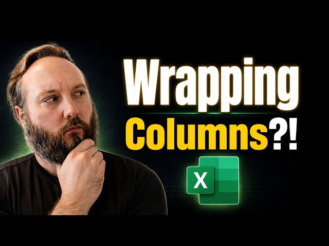 This might be the best new function in Excel