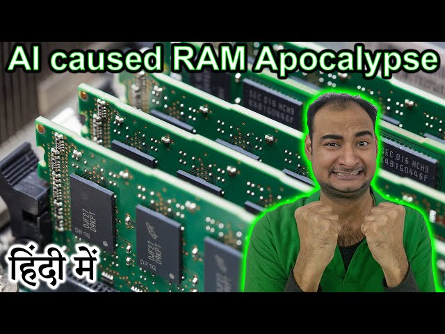 AI caused RAM Apocalypse Explained in HINDI {Computer Wednesday}