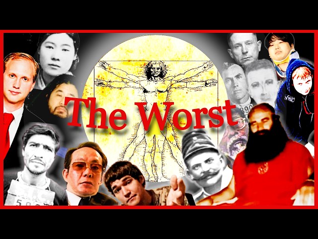 The Worst Humans of All Time Iceberg