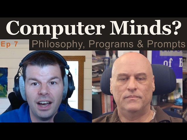 Computer Minds, Mike Levin & Panpsychism | Ep 7 of Philosophy, Programs & Prompts