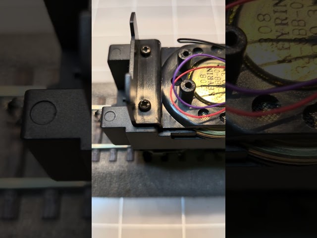 BLI HO Scale PPR E7 test before final assembly.