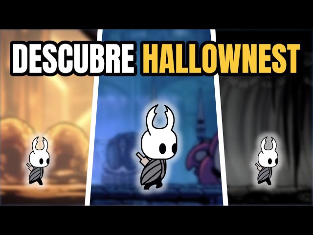 Cómo llegar a todas las zonas de Hollow Knight 🔎