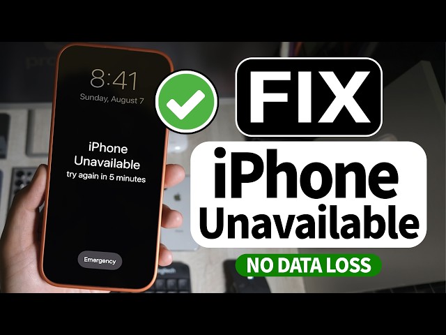 (2026) Forgot iPhone Passcode? How to Bypass iPhone Lock Screen (No Data Loss)