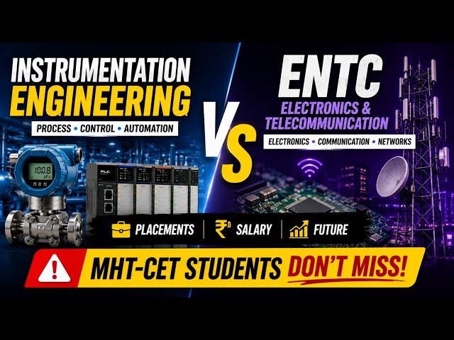 🚨 Don't Choose ENTC Before Watching This! | Instrumentation vs ENTC Reality 2026