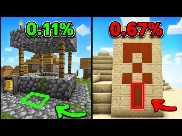 hidden secret rooms in minecraft || YohnPH