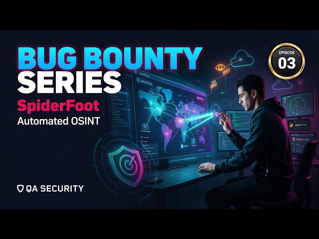 OSINT Automation using SpiderFoot | Bug Bounty & Cybersecurity Tutorial