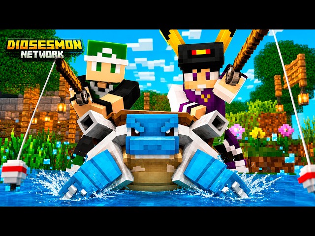 Pescando con WILLY en DIOSESMON