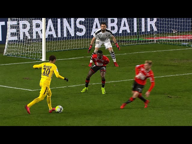 Neymar vs Rennes (16/12/2017)