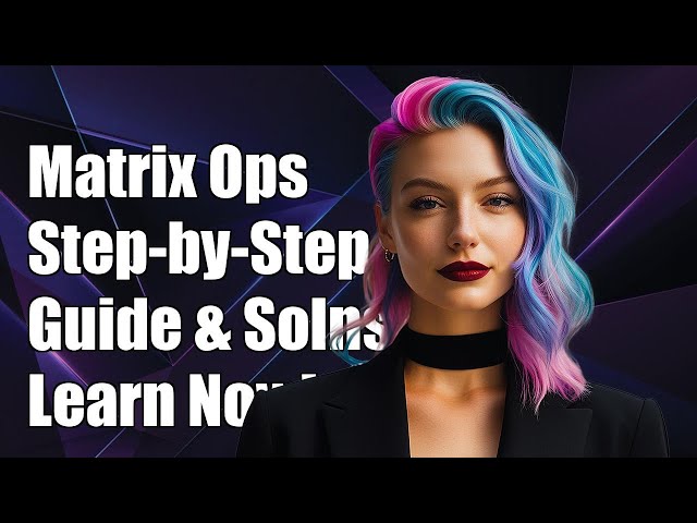 Elementwise Matrix Multiplication: A Step-by-Step Guide and Solutions