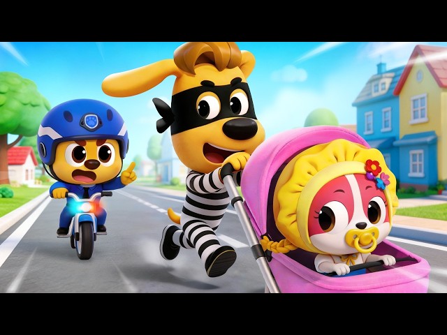 Sports Challenge | Funny Stories | Safety Rules for Kids | Sheriff Labrador | Kids Cartoon | BabyBus