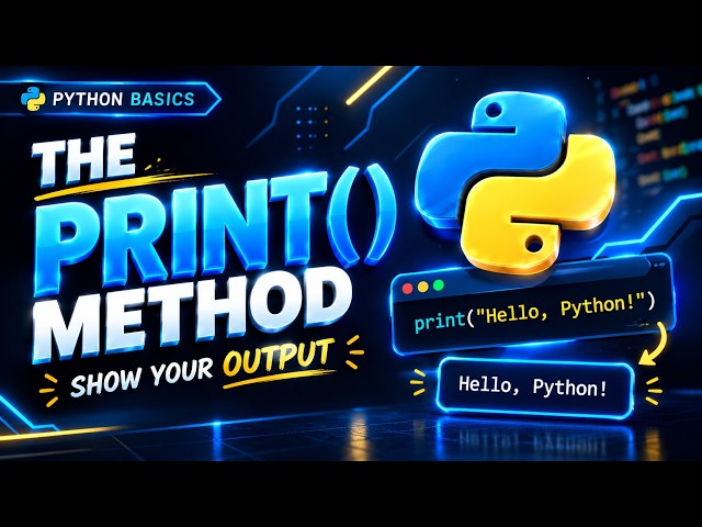 Show Your OUTPUT in python!🤯 part 3