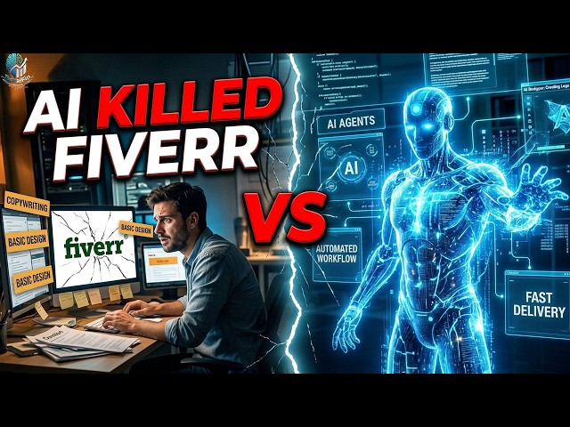 AI Agents Just Killed Fiverr : I Tested 5 Live | TechaiFin