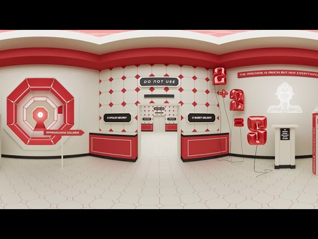 Team Picture - Handsome Machine (Official 360º Interactive Video)