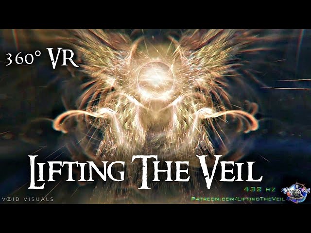 Activate Your SuperConscious Mind! Lifting The Veil 360° VR Meditation Trip!