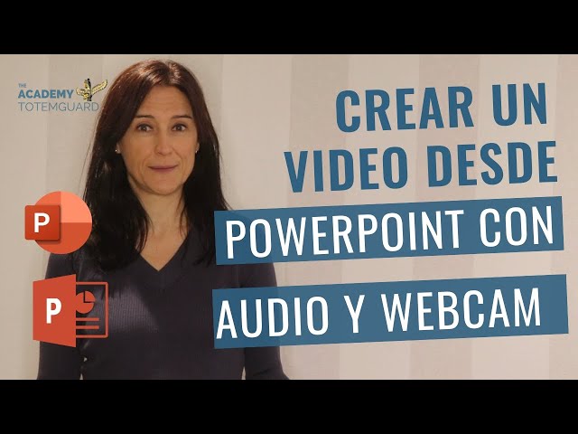 Discover how to create magnificent VIDEOS without leaving #PowerPoint with AUDIO and WEBCAM 📹 🎙