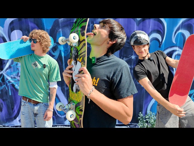 We Became Skateboarders For A Day…
