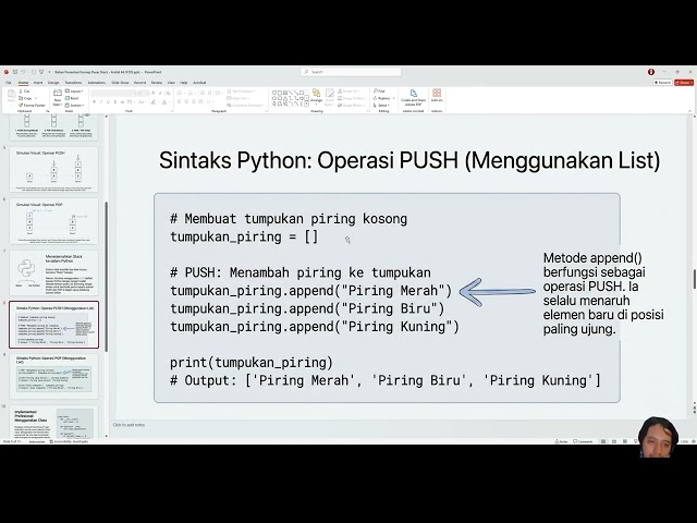 UTS Struktur Data dan Algorithma - Stack Algorithm with Python