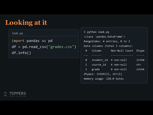 03. Series and DataFrame | Python for Data