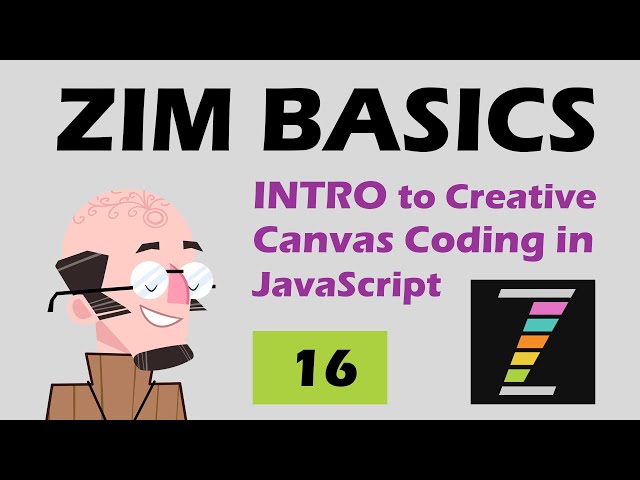 ZIM Basics 16 - How to Debug JavaScript on the HTML 5 Canvas with ZIMjs
