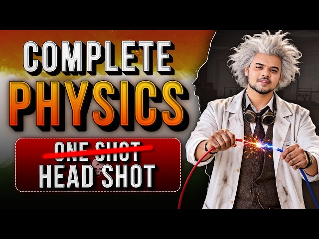 Complete CDS Physics one shot with Concept+ NCERT + PYQs || CDS 2 2026 Physics.