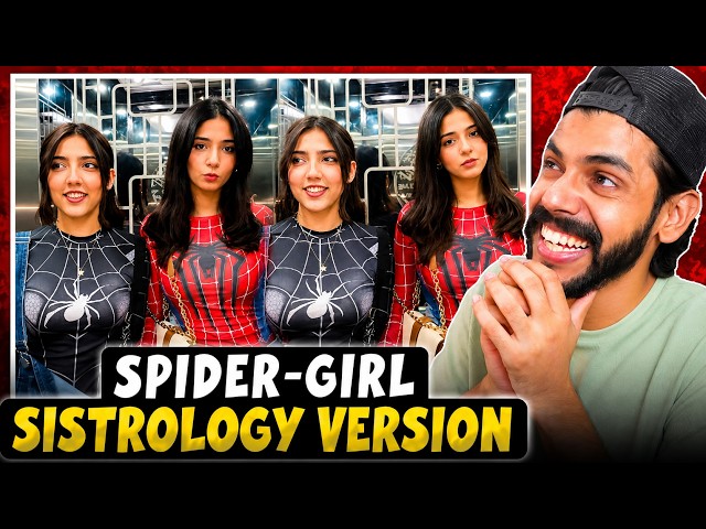 Sistrology’s VIRAL Spiderman Vlog 😱 ft. Zainab & Fatima Faisal