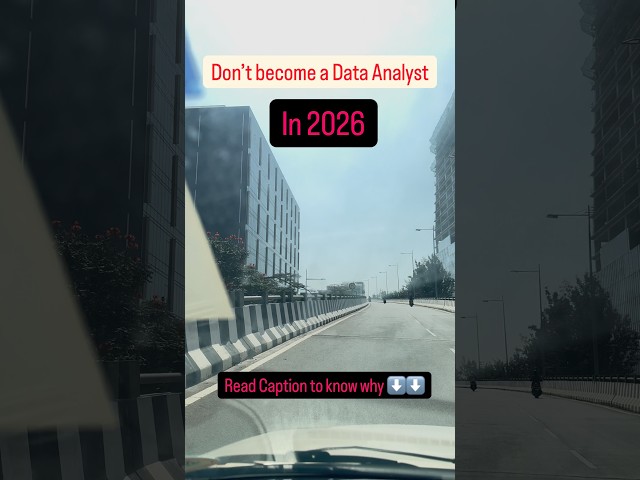 Want to be the Data Analyst companies chase 💻. Follow one roadmap that actually works. Save this.