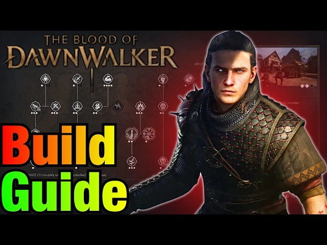 BEST EARLY to MID-GAME BUILD in The Blood of Dawnwalker
