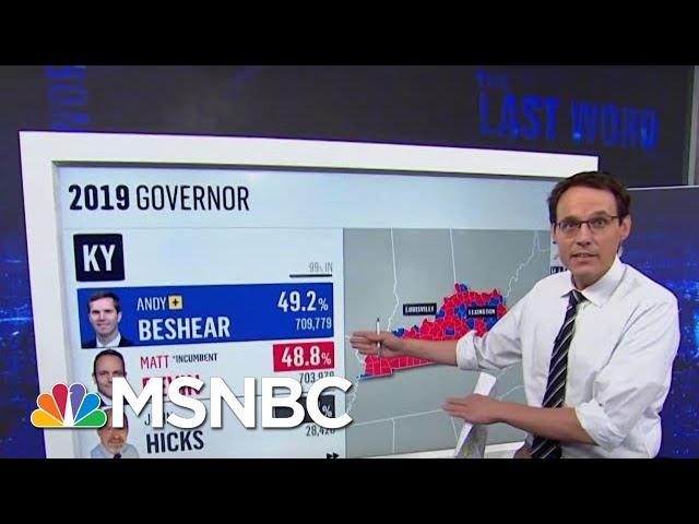 How Dem Beshear Beat Bevin (And Trump) In KY | The Last Word | MSNBC