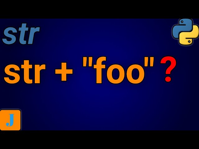 If Python Strings Are Immutable Then How Can You Concatenate Them?