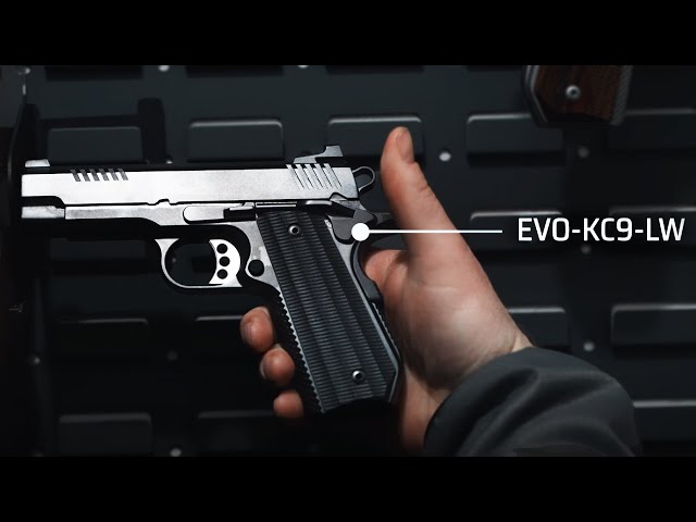 Ed Brown EVO LW: Speed, Precision, and Everyday Carry