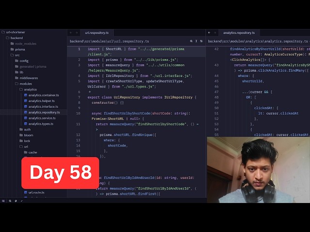 🔴 Day 58 of Learning Advance Backend And System Design (Live Coding)