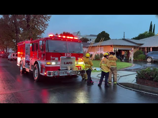 LAFD: Fatality Fire in Van Nuys | January 2, 2026