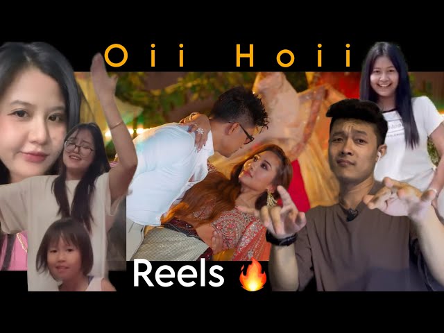 Oii Hoii 🔥Reels🔥MV🔥| Nupi Saoba Themmugige 🤪
