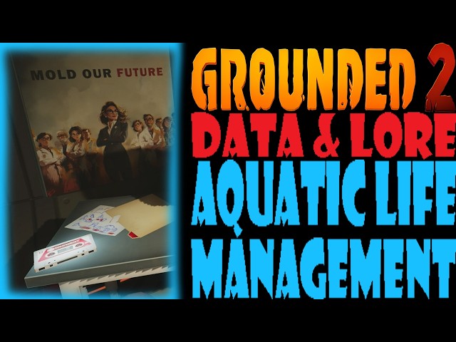 Where to FIND Aquatic Life Management Grounded 2 Data Tutorial