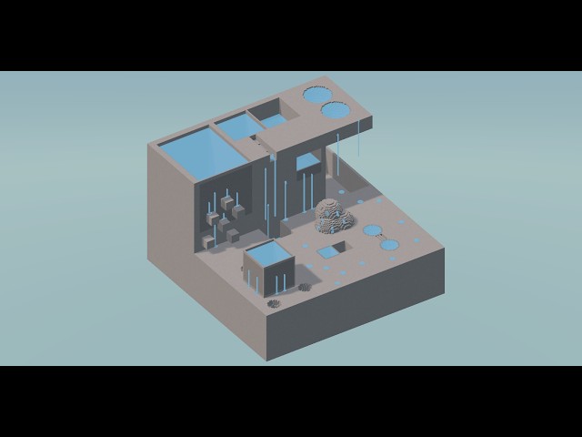 Whats the best sim for water in a voxel game? | Devlog 3