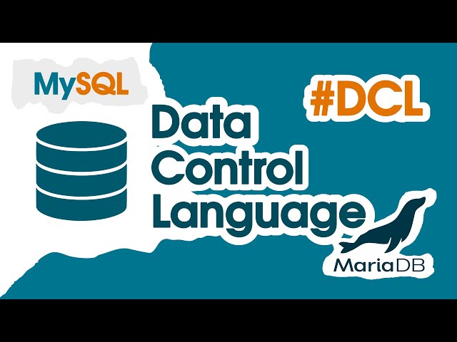 Perintah DCL di SQL (MySQL & MariaDB)