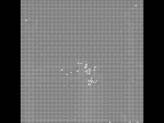 Conway's Game of Life with Numpy and PyGame