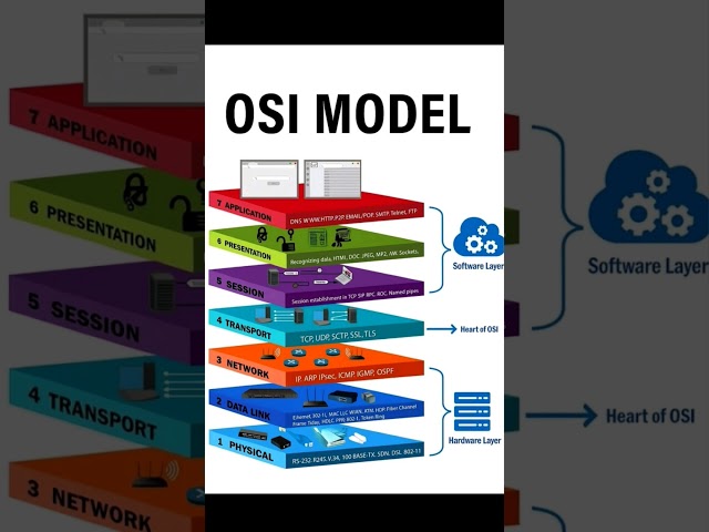 OSI Model Explained | 7 Layers of OSI | Networking Basics by Network Educative