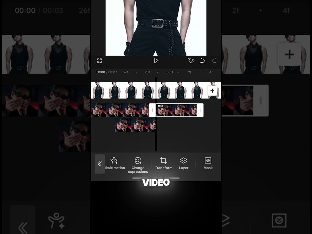 ​Multiple Layer Edit Tutorial in CapCut 🎬🔥 #CapCut #EditingTutorial