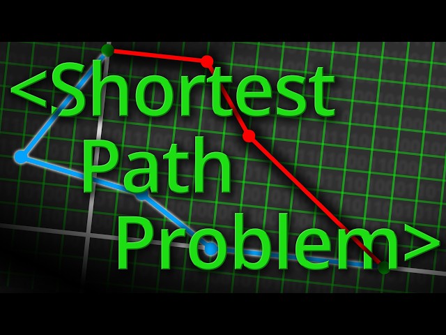 Shortest Path Algorithm Problem - Computerphile
