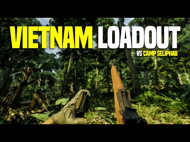 Using a Vietnam War Loadout in Gray Zone Warfare