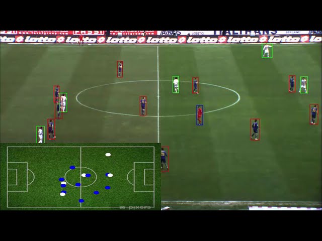 Football players detection project using python and opencv  (part2)