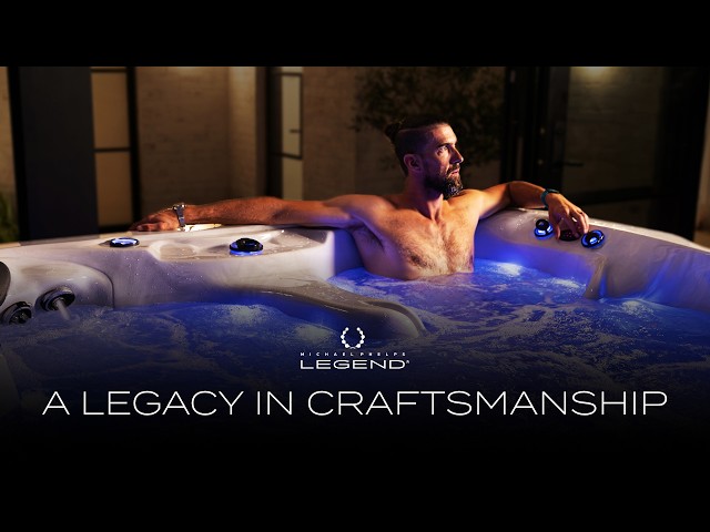 A Legacy in Craftsmanship | Michael Phelps Legend Series by MasterSpas