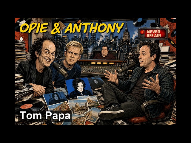Opie & Anthony - June 19, 2014 - Tom Papa, Erik Nagel Italy Trip