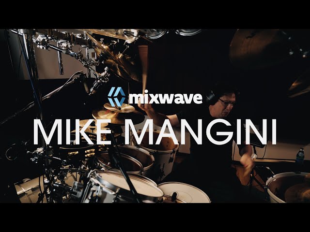 MixWave: Mike Mangini